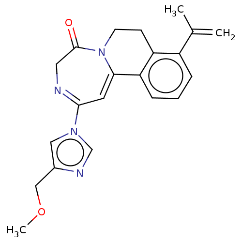 Chemical structure of BindingDB Monomer ID 136104