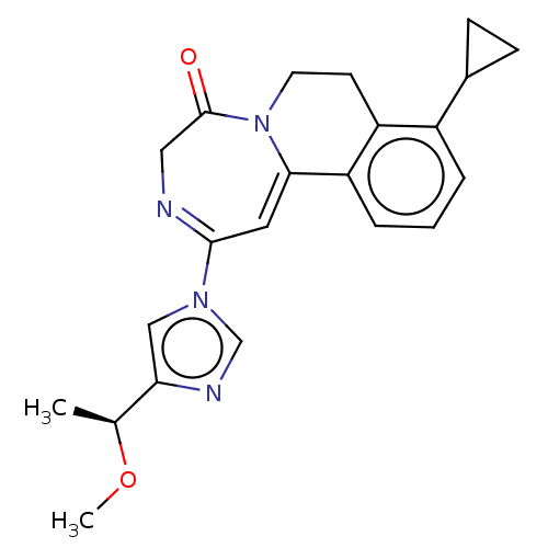 Chemical structure of BindingDB Monomer ID 136105