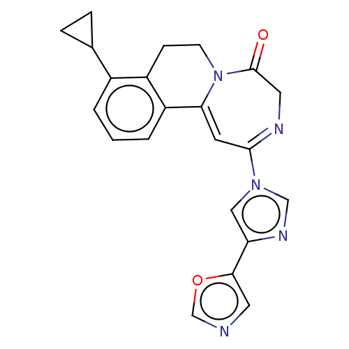 Chemical structure of BindingDB Monomer ID 136107