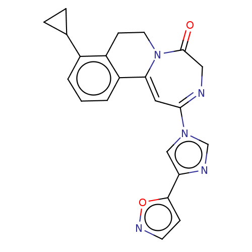 Chemical structure of BindingDB Monomer ID 136108