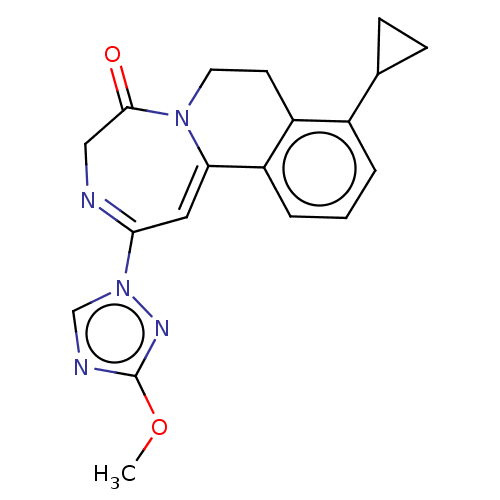 Chemical structure of BindingDB Monomer ID 136110