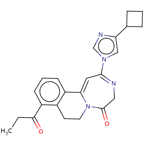 Chemical structure of BindingDB Monomer ID 136113