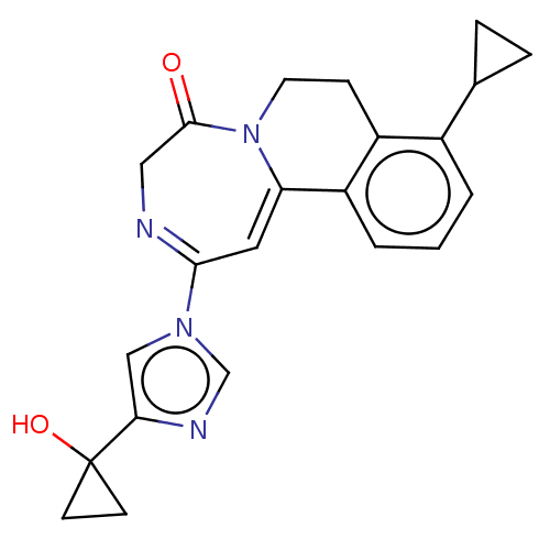 Chemical structure of BindingDB Monomer ID 136114