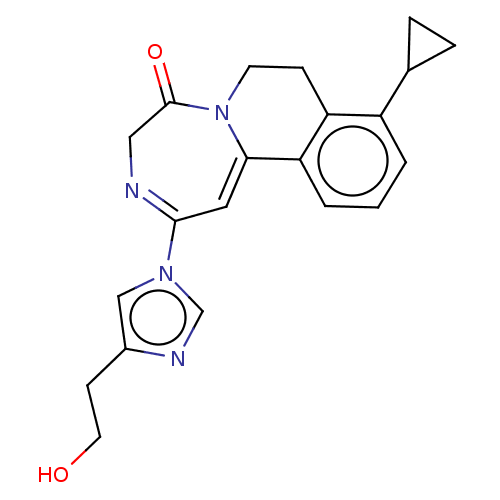Chemical structure of BindingDB Monomer ID 136115