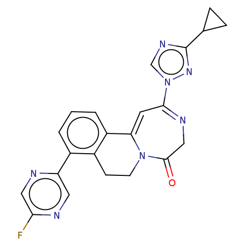 Chemical structure of BindingDB Monomer ID 136121