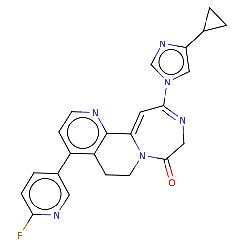 Chemical structure of BindingDB Monomer ID 136130
