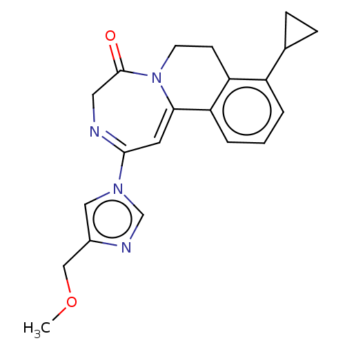 Chemical structure of BindingDB Monomer ID 136131
