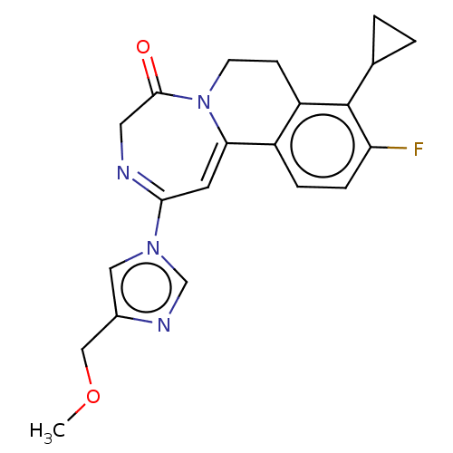 Chemical structure of BindingDB Monomer ID 136132