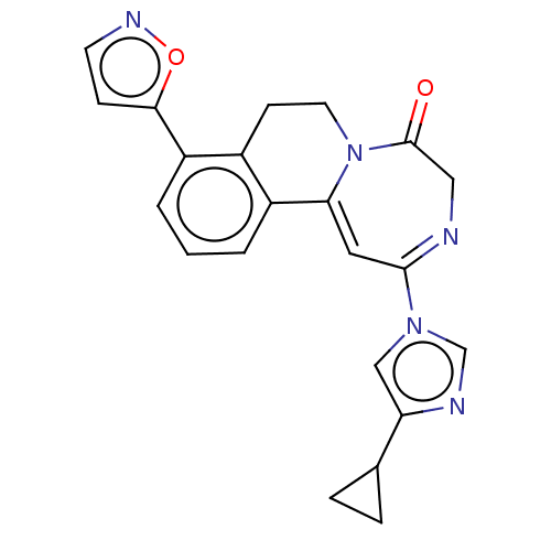 Chemical structure of BindingDB Monomer ID 136133