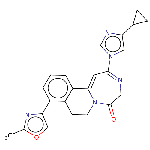Chemical structure of BindingDB Monomer ID 136134