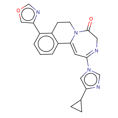 Chemical structure of BindingDB Monomer ID 136135