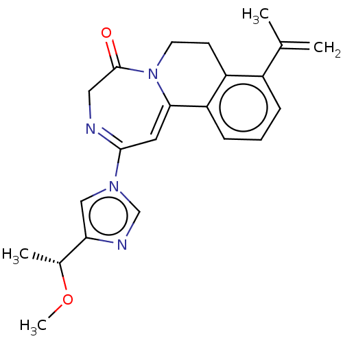 Chemical structure of BindingDB Monomer ID 136137
