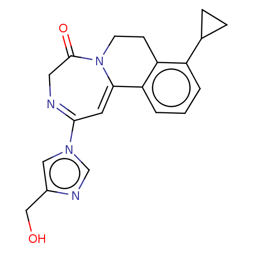 Chemical structure of BindingDB Monomer ID 136139