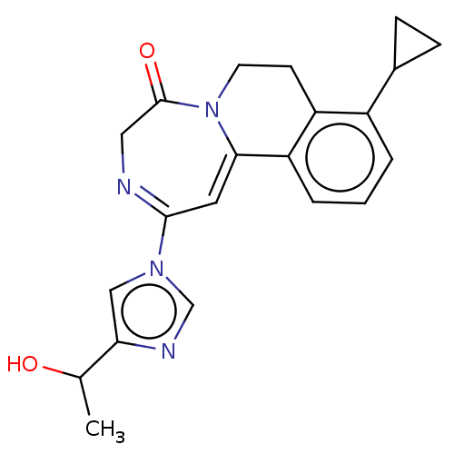 Chemical structure of BindingDB Monomer ID 136140
