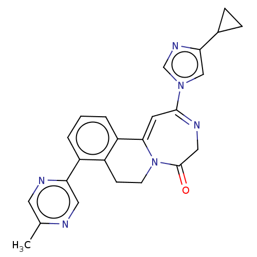 Chemical structure of BindingDB Monomer ID 136143