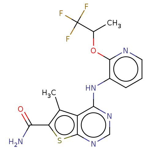 Chemical structure of BindingDB Monomer ID 136185