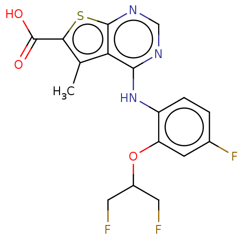Chemical structure of BindingDB Monomer ID 136193