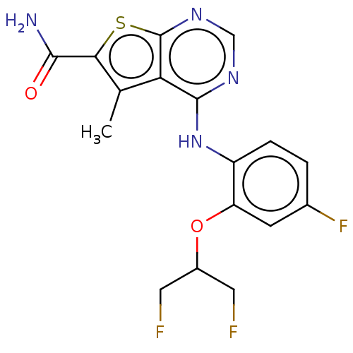 Chemical structure of BindingDB Monomer ID 136194