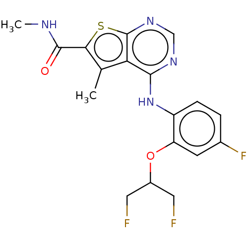 Chemical structure of BindingDB Monomer ID 136195
