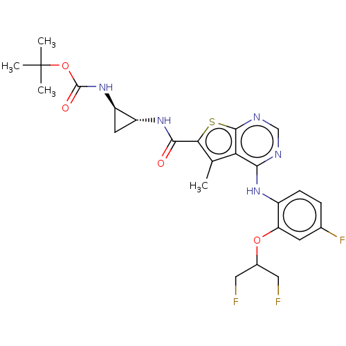 Chemical structure of BindingDB Monomer ID 136196
