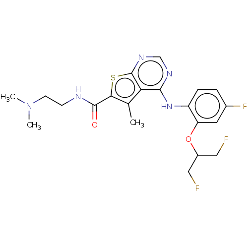 Chemical structure of BindingDB Monomer ID 136198