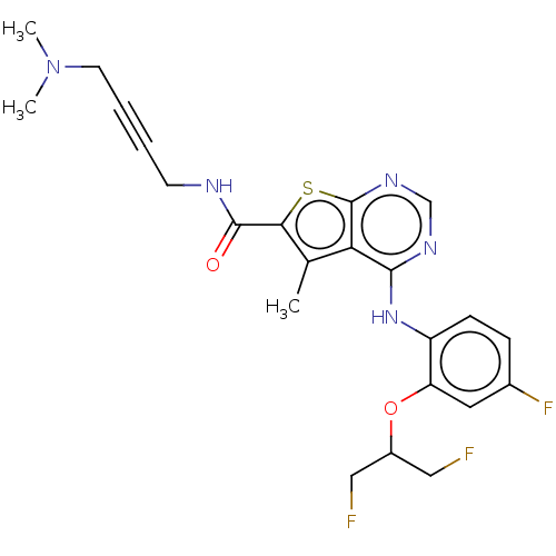 Chemical structure of BindingDB Monomer ID 136200