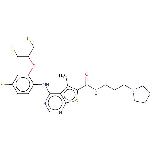 Chemical structure of BindingDB Monomer ID 136201