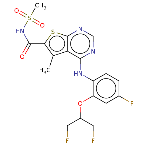 Chemical structure of BindingDB Monomer ID 136202