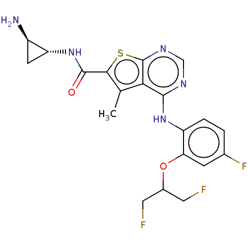 Chemical structure of BindingDB Monomer ID 136203