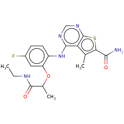 Chemical structure of BindingDB Monomer ID 136219