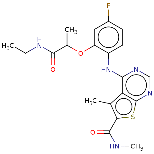 Chemical structure of BindingDB Monomer ID 136220