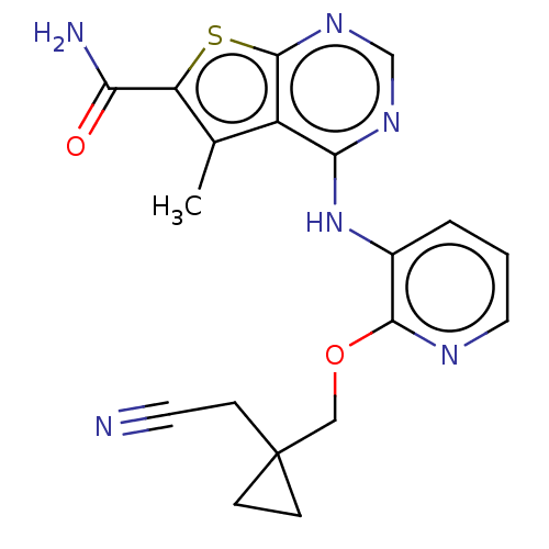 Chemical structure of BindingDB Monomer ID 136224