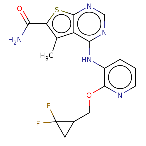 Chemical structure of BindingDB Monomer ID 136226