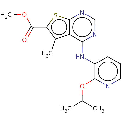 Chemical structure of BindingDB Monomer ID 136227