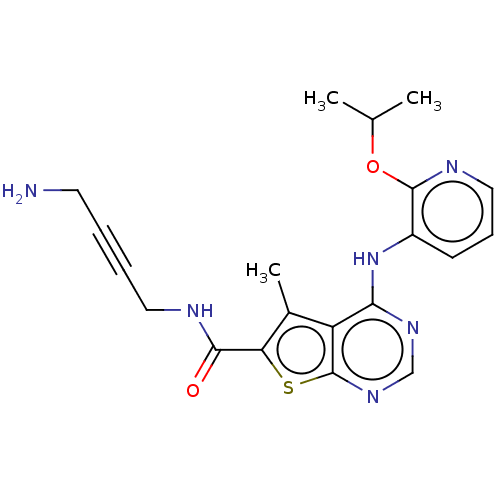 Chemical structure of BindingDB Monomer ID 136247