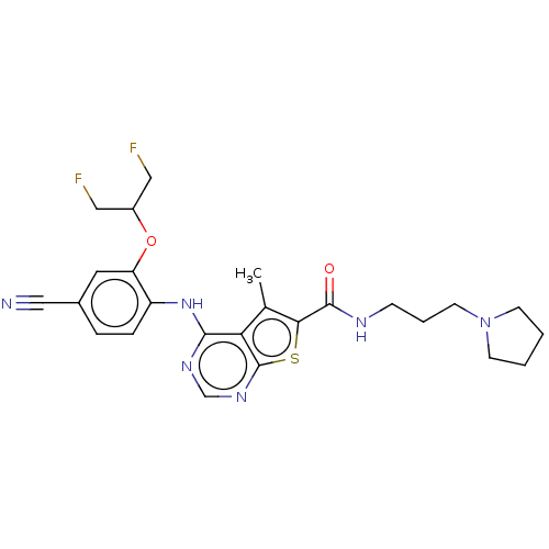 Chemical structure of BindingDB Monomer ID 136257