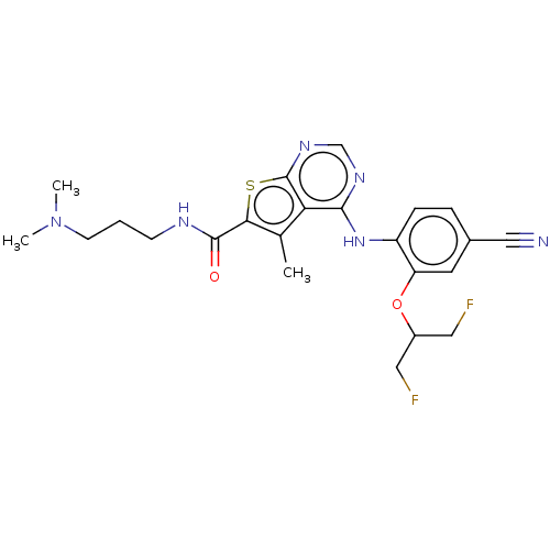 Chemical structure of BindingDB Monomer ID 136258