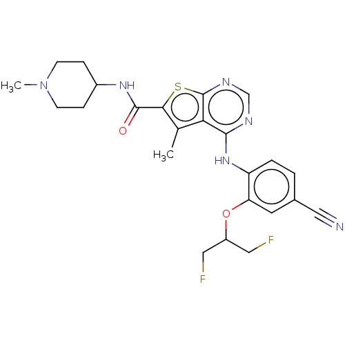 Chemical structure of BindingDB Monomer ID 136259