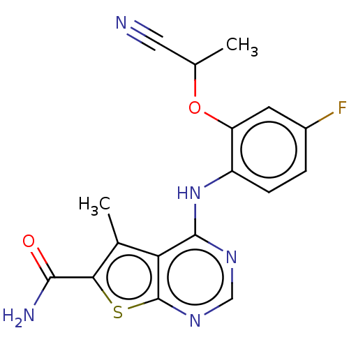 Chemical structure of BindingDB Monomer ID 136263