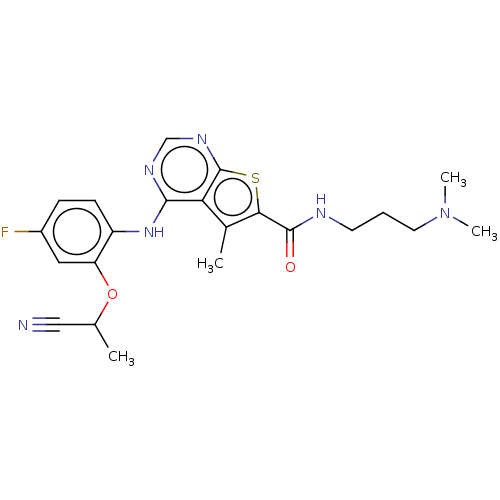 Chemical structure of BindingDB Monomer ID 136272