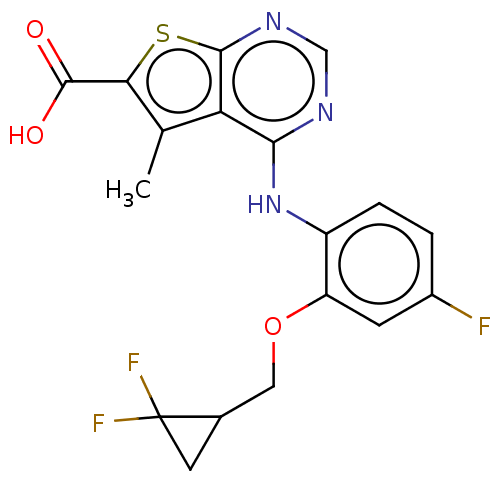 Chemical structure of BindingDB Monomer ID 136275