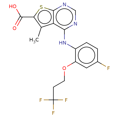 Chemical structure of BindingDB Monomer ID 136280