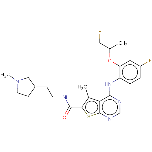 Chemical structure of BindingDB Monomer ID 136282