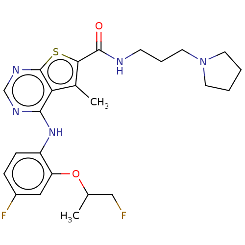Chemical structure of BindingDB Monomer ID 136283