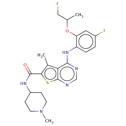 Chemical structure of BindingDB Monomer ID 136284