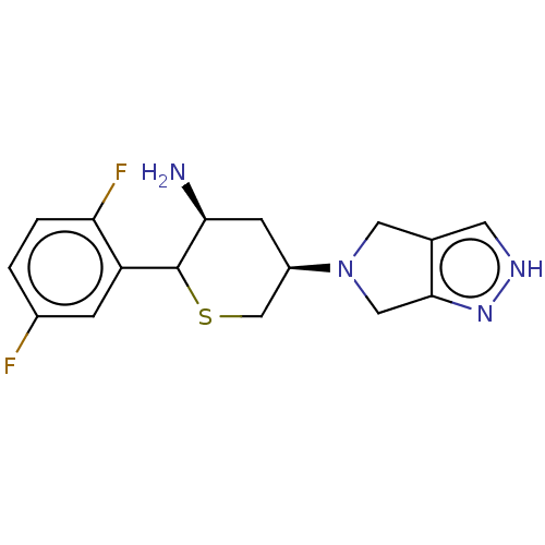 Chemical structure of BindingDB Monomer ID 136285