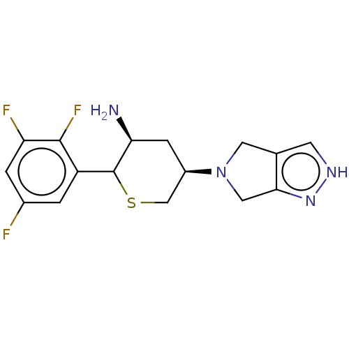 Chemical structure of BindingDB Monomer ID 136286