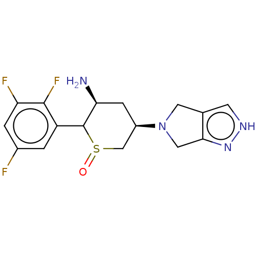 Chemical structure of BindingDB Monomer ID 136287