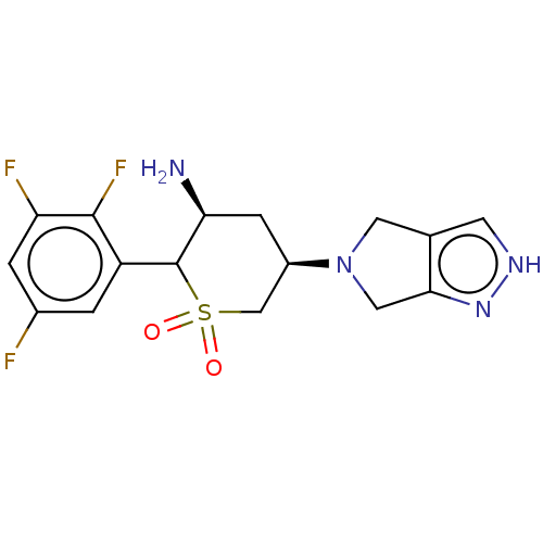 Chemical structure of BindingDB Monomer ID 136289