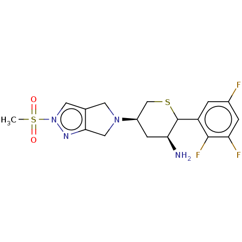 Chemical structure of BindingDB Monomer ID 136291